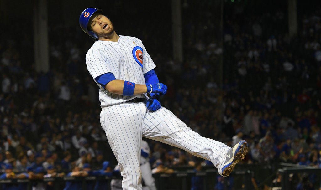 Brewers Cubs Baseball - Game 3